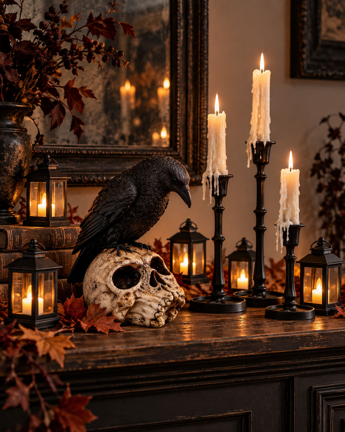 Spooky ambiance with these Halloween decor essentials