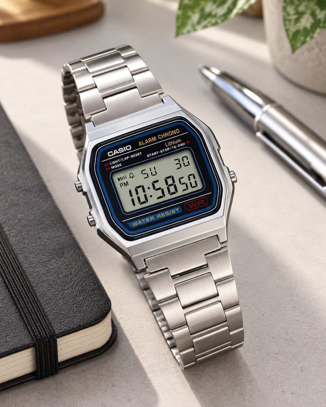 Casio A158WA Series