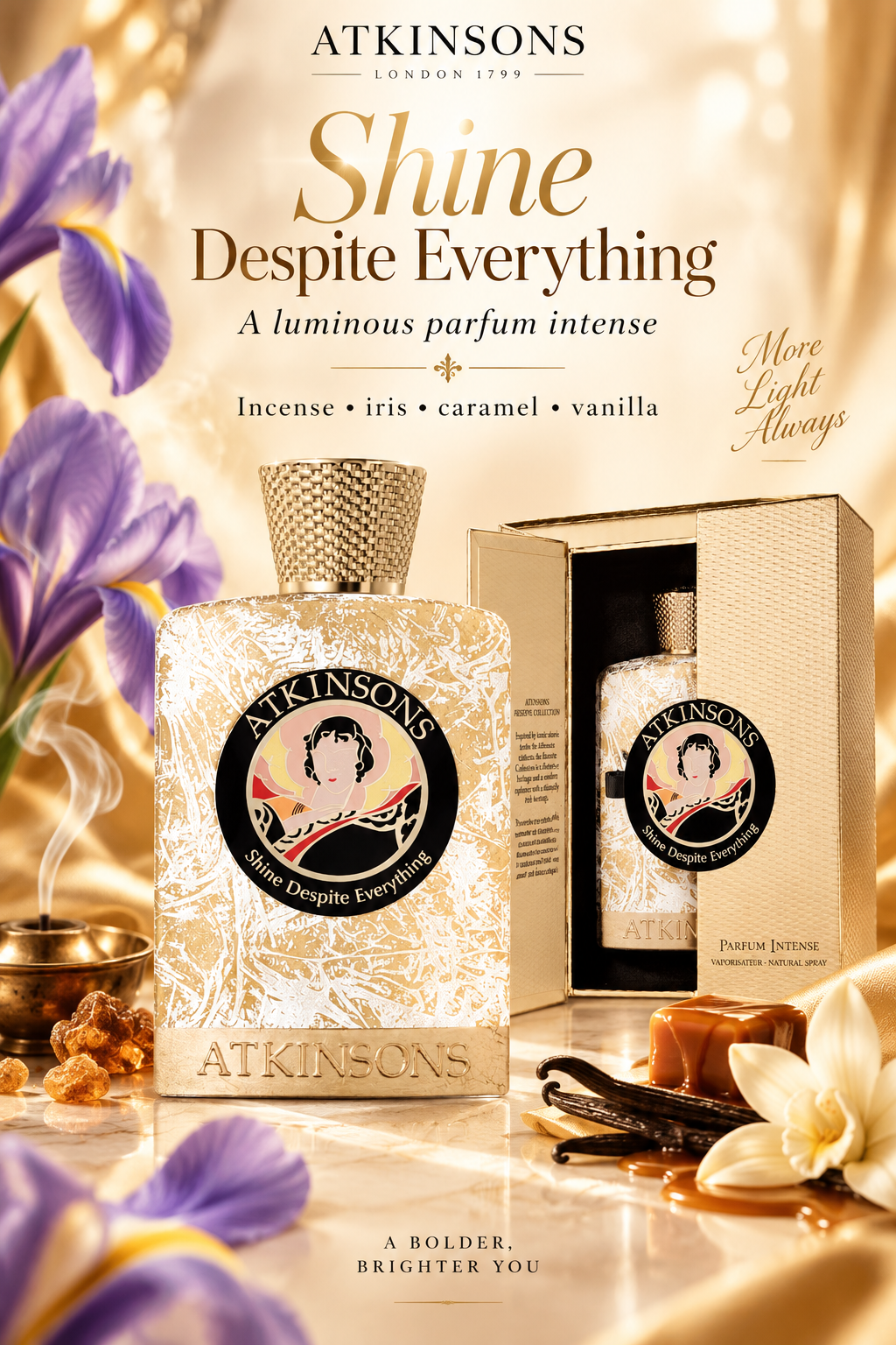 Atkinsons Shine Despite Everything Parfum Intense, Perfume for Women